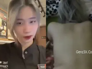 Lộ clip em nv coffee house bị nhân tình chịch tả tơi p2