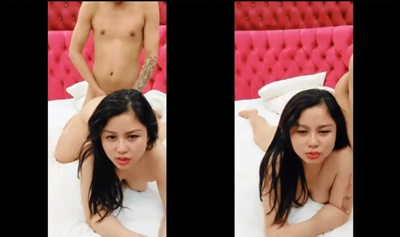 Hai cô vợ chồng yêu live stream xoạc - 1